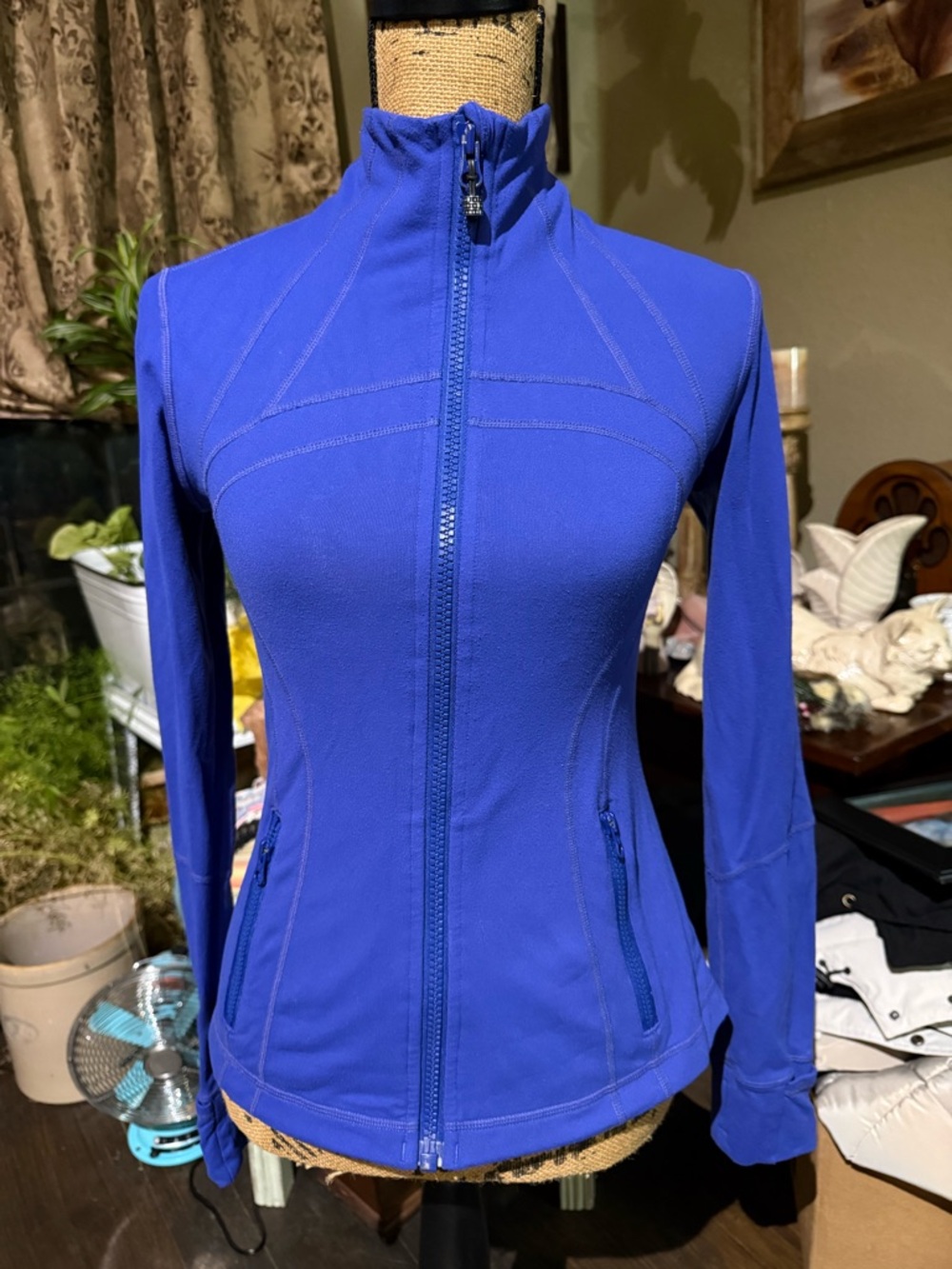 lululemon athletica Deep Purple Full-Zip define Jacket